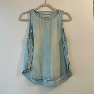Bella Dahl denim tank top